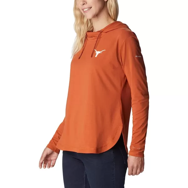 imageColumbia Womens Collegiate Sun Trek Hooded PulloverTex  Cedar