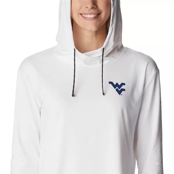 imageColumbia Womens Collegiate Sun Trek Hooded PulloverWv  White