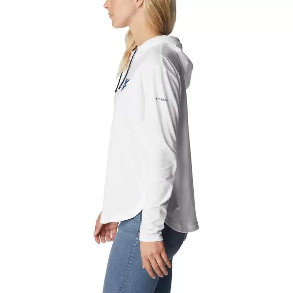 imageColumbia Womens Collegiate Sun Trek Hooded PulloverWv  White