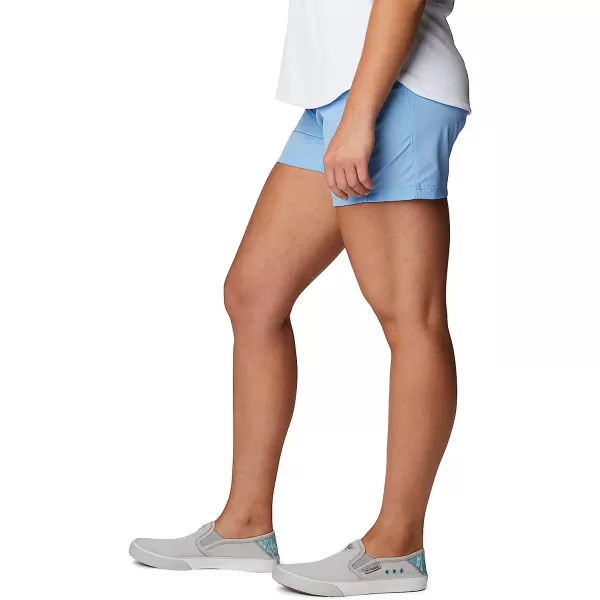 imageColumbia Womens Coral Point Iii ShortAgate Blue