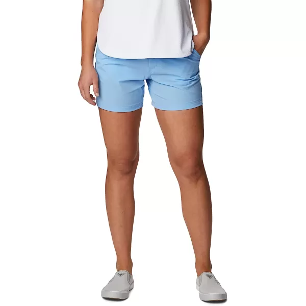 imageColumbia Womens Coral Point Iii ShortAgate Blue