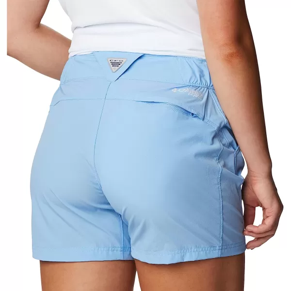 imageColumbia Womens Coral Point Iii ShortAgate Blue