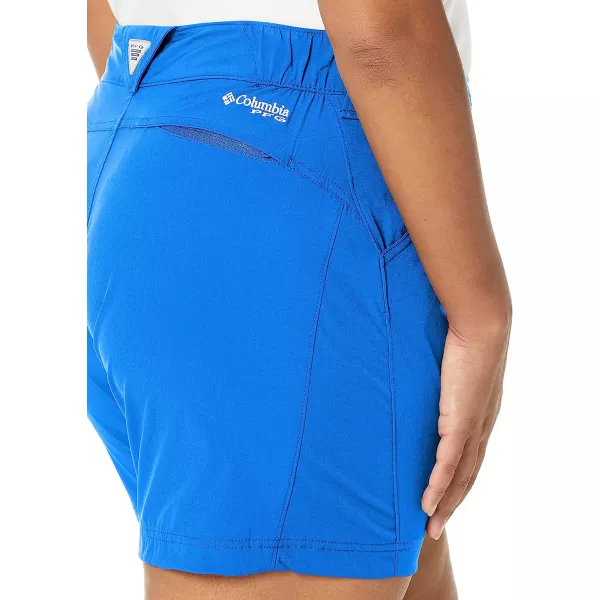 imageColumbia Womens Coral Point Iii ShortBlue Macaw