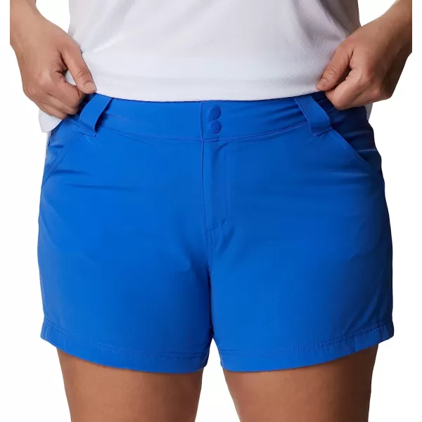 imageColumbia Womens Coral Point Iii ShortBlue Macaw