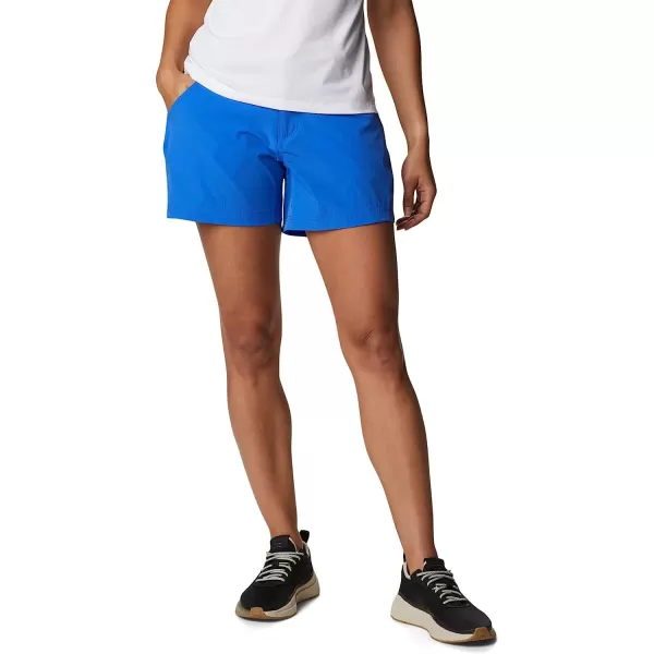 imageColumbia Womens Coral Point Iii ShortBlue Macaw