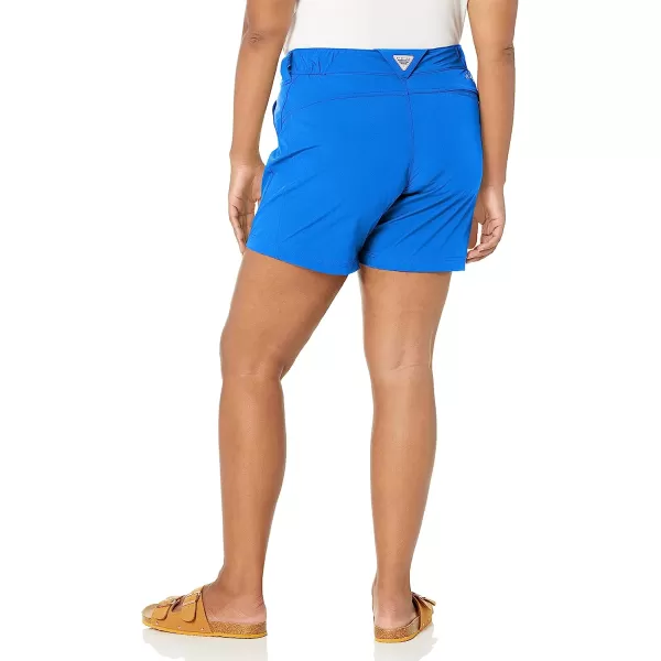 imageColumbia Womens Coral Point Iii ShortBlue Macaw