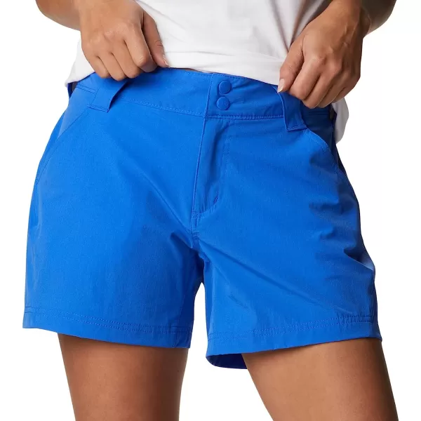imageColumbia Womens Coral Point Iii ShortBlue Macaw