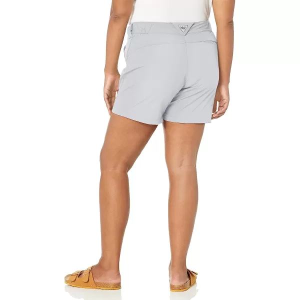 imageColumbia Womens Coral Point Iii ShortCirrus Grey