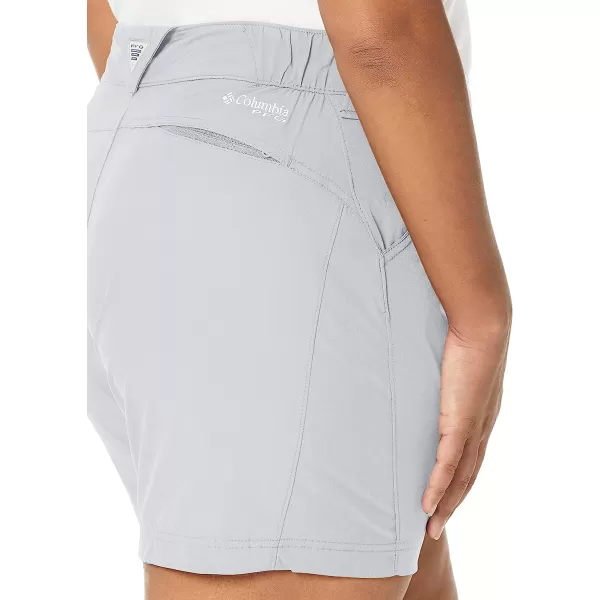 imageColumbia Womens Coral Point Iii ShortCirrus Grey