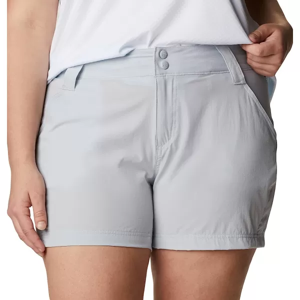 imageColumbia Womens Coral Point Iii ShortCirrus Grey