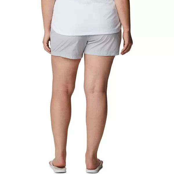 imageColumbia Womens Coral Point Iii ShortCirrus Grey