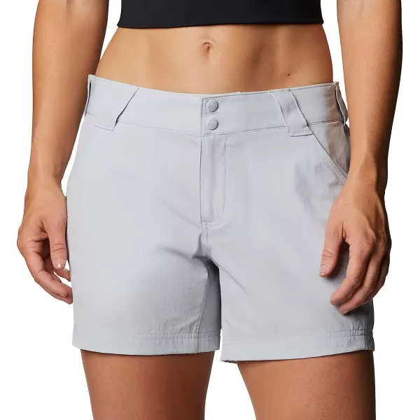 imageColumbia Womens Coral Point Iii ShortCirrus Grey