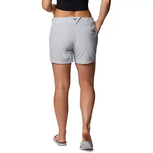 imageColumbia Womens Coral Point Iii ShortCirrus Grey
