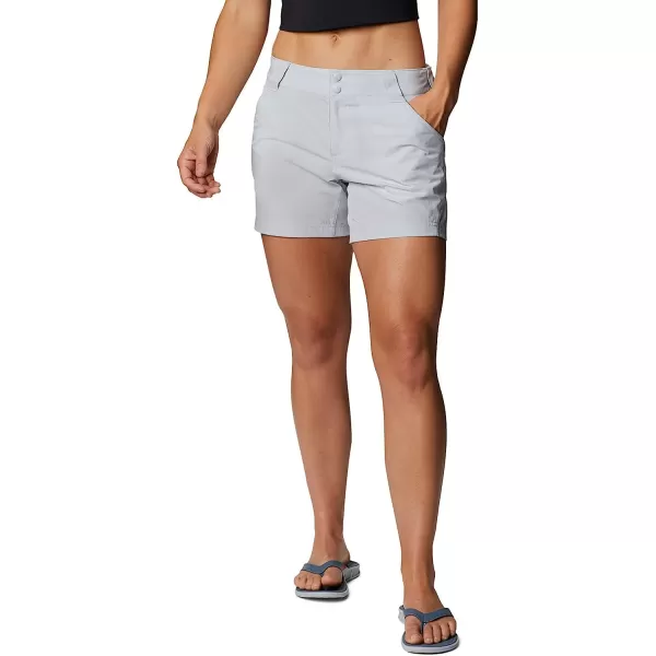 imageColumbia Womens Coral Point Iii ShortCirrus Grey