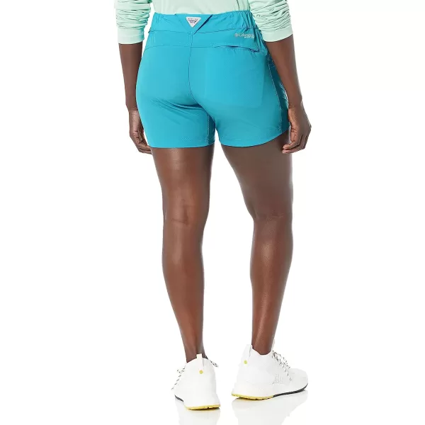 imageColumbia Womens Coral Point Iii ShortClear Water