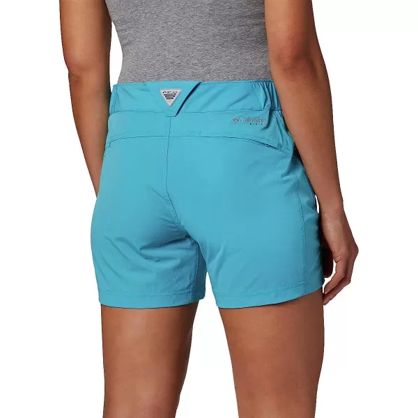 imageColumbia Womens Coral Point Iii ShortClear Water
