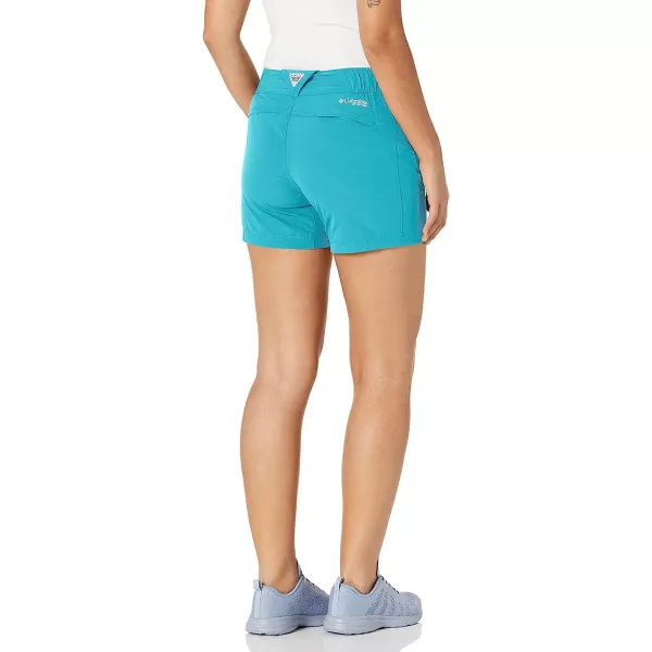 imageColumbia Womens Coral Point Iii ShortClear Water