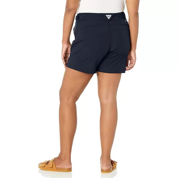 imageColumbia Womens Coral Point Iii ShortCollegiate Navy