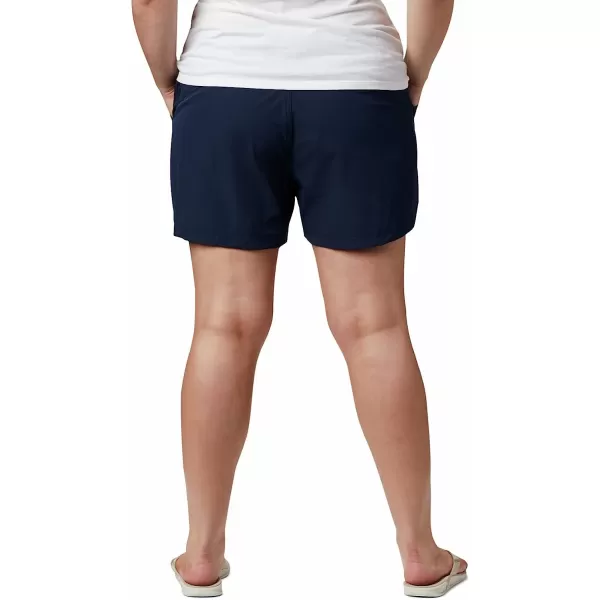 imageColumbia Womens Coral Point Iii ShortCollegiate Navy