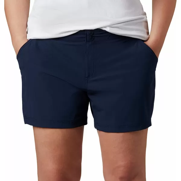 imageColumbia Womens Coral Point Iii ShortCollegiate Navy