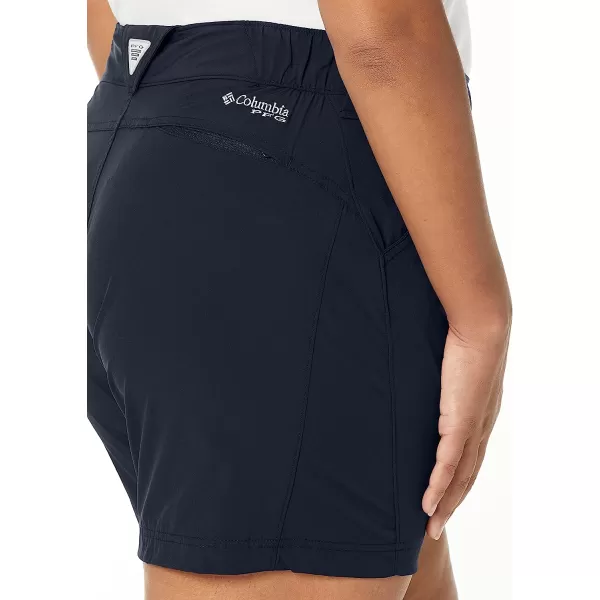 imageColumbia Womens Coral Point Iii ShortCollegiate Navy