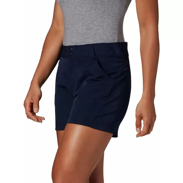 imageColumbia Womens Coral Point Iii ShortCollegiate Navy