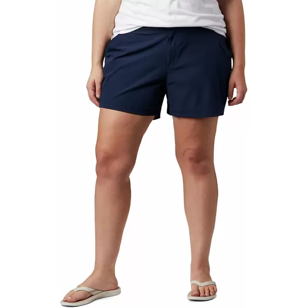 imageColumbia Womens Coral Point Iii ShortCollegiate Navy
