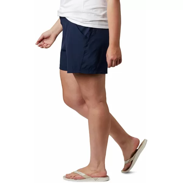 imageColumbia Womens Coral Point Iii ShortCollegiate Navy