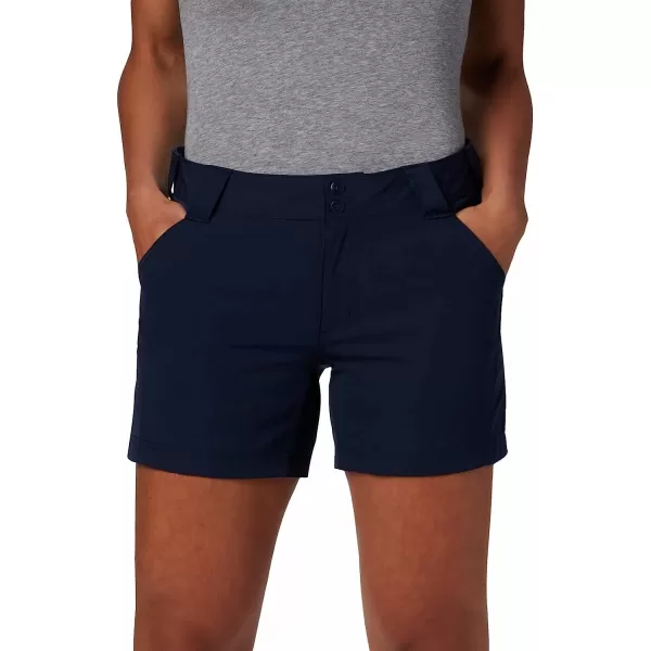 imageColumbia Womens Coral Point Iii ShortCollegiate Navy