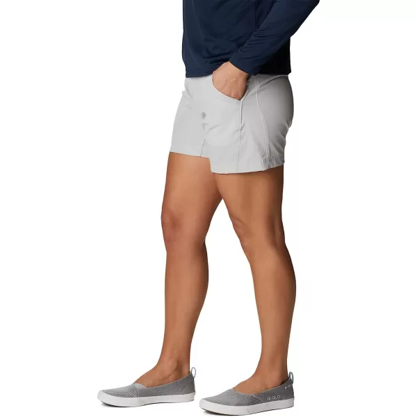 imageColumbia Womens Coral Point Iii ShortCool Grey