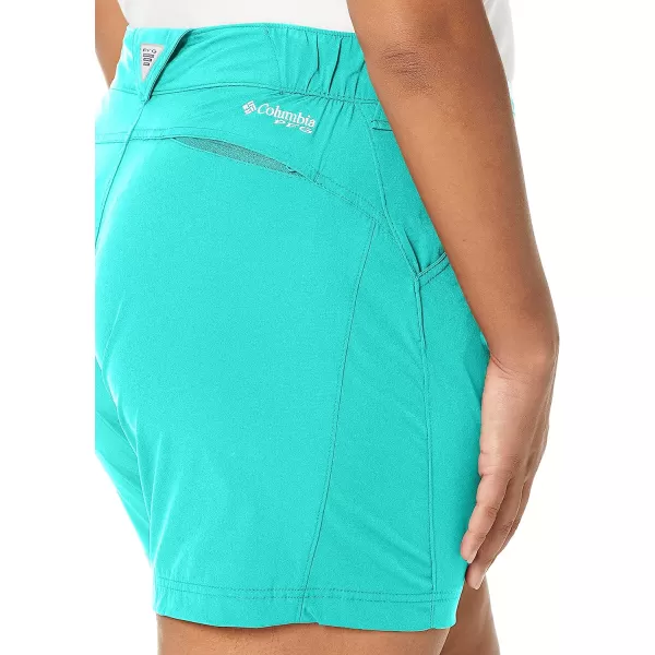 imageColumbia Womens Coral Point Iii ShortDolphin