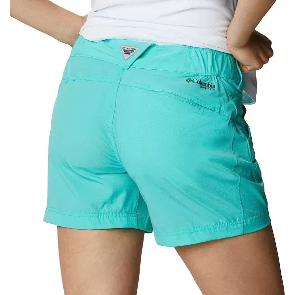 imageColumbia Womens Coral Point Iii ShortDolphin