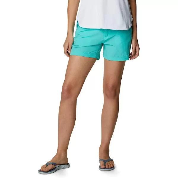 imageColumbia Womens Coral Point Iii ShortDolphin