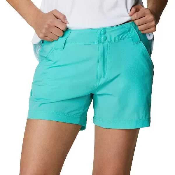 imageColumbia Womens Coral Point Iii ShortDolphin