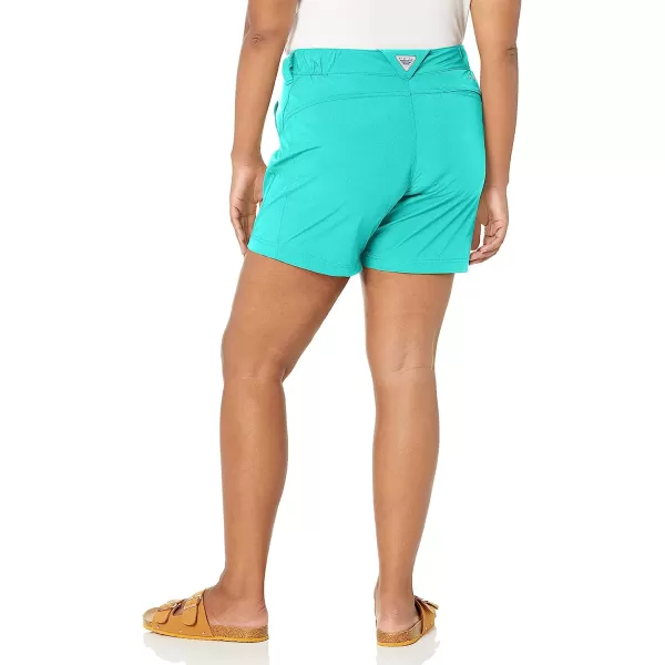 imageColumbia Womens Coral Point Iii ShortDolphin