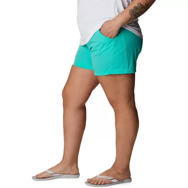 imageColumbia Womens Coral Point Iii ShortElectric Turquoise