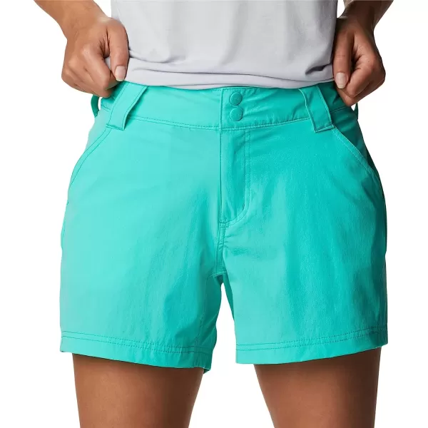 imageColumbia Womens Coral Point Iii ShortElectric Turquoise