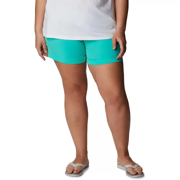 imageColumbia Womens Coral Point Iii ShortElectric Turquoise
