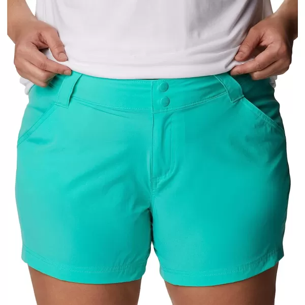 imageColumbia Womens Coral Point Iii ShortElectric Turquoise