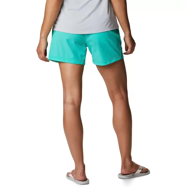 imageColumbia Womens Coral Point Iii ShortElectric Turquoise