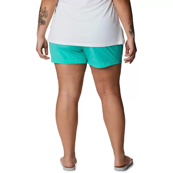 imageColumbia Womens Coral Point Iii ShortElectric Turquoise