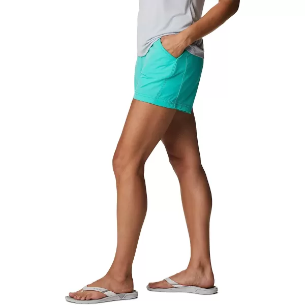 imageColumbia Womens Coral Point Iii ShortElectric Turquoise