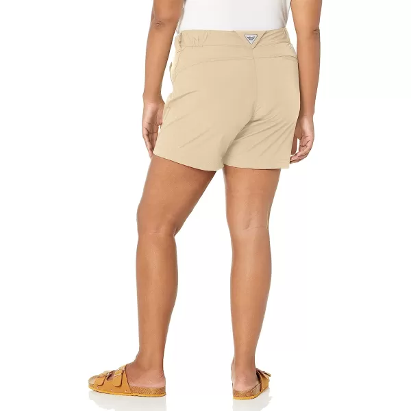 imageColumbia Womens Coral Point Iii ShortFossil
