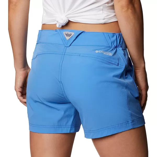 imageColumbia Womens Coral Point Iii ShortHarbor Blue