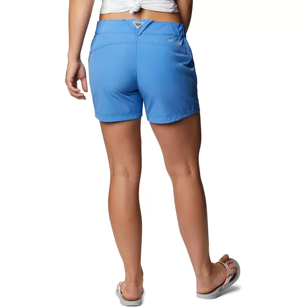 imageColumbia Womens Coral Point Iii ShortHarbor Blue