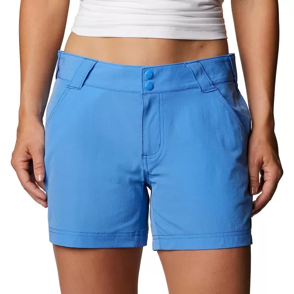 imageColumbia Womens Coral Point Iii ShortHarbor Blue