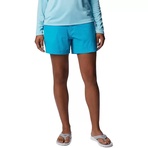 imageColumbia Womens Coral Point Iii ShortOcean Teal
