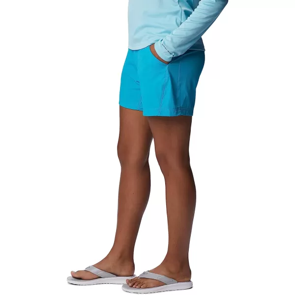 imageColumbia Womens Coral Point Iii ShortOcean Teal