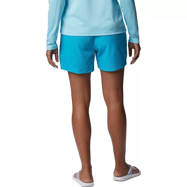 imageColumbia Womens Coral Point Iii ShortOcean Teal