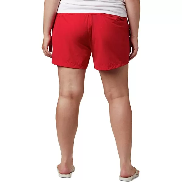 imageColumbia Womens Coral Point Iii ShortRed Lily